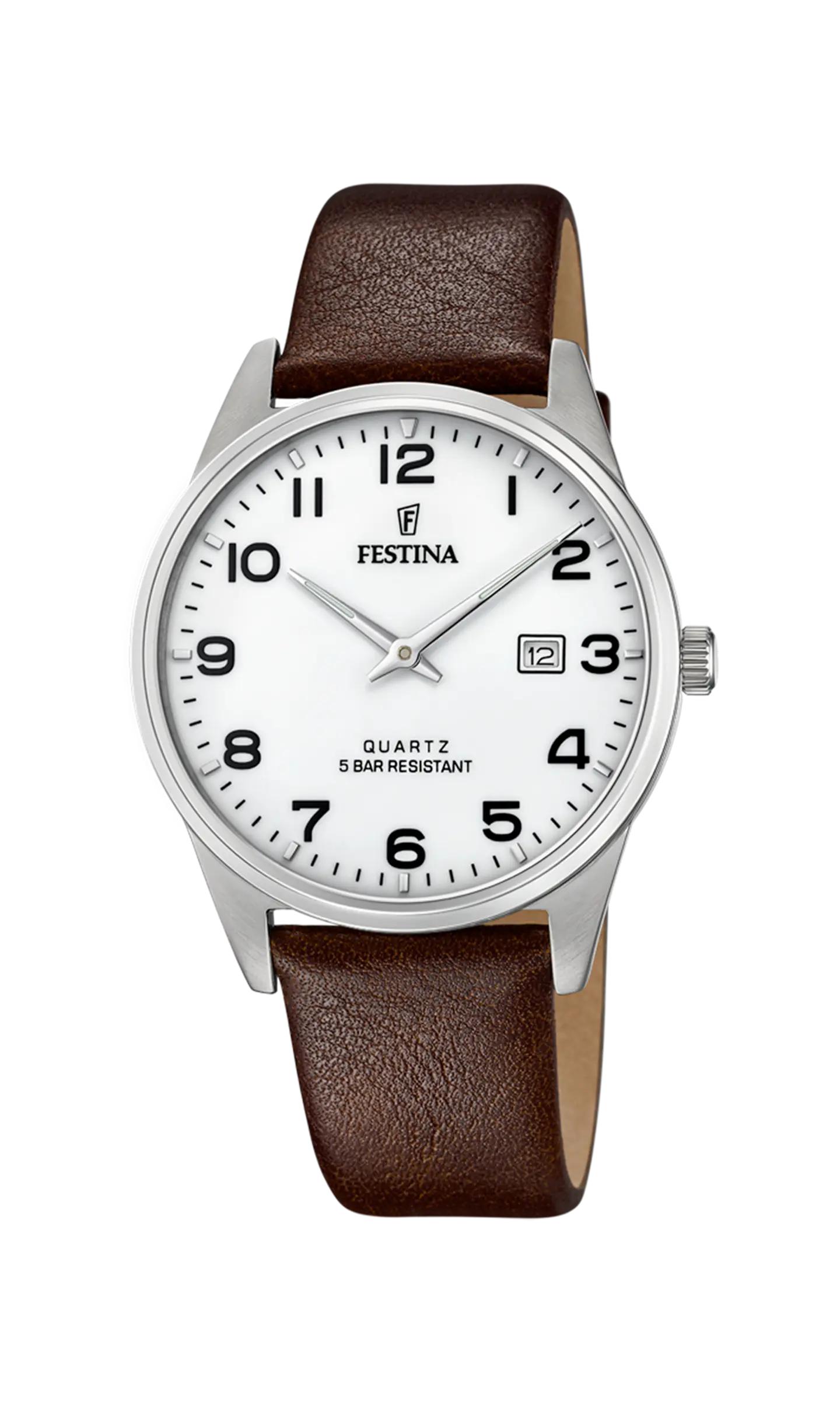 Reloj Hombre Cuero Clasico Festina 20512-1 1