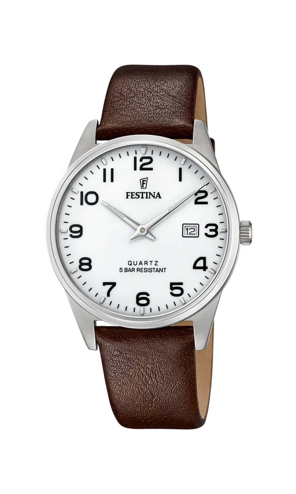 Reloj Hombre Cuero Clasico Festina 20512-1 1