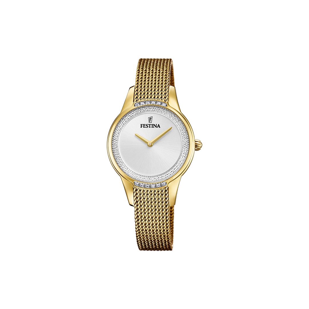 RELOJ MUJER. ACERO SWAROVSKI COLORES FESTINA 20495-1 1