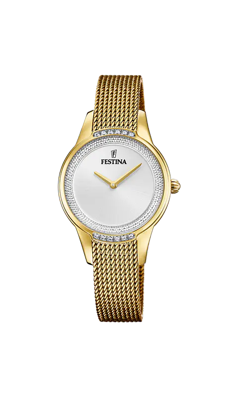 RELOJ MUJER. ACERO SWAROVSKI COLORES FESTINA 20495-1