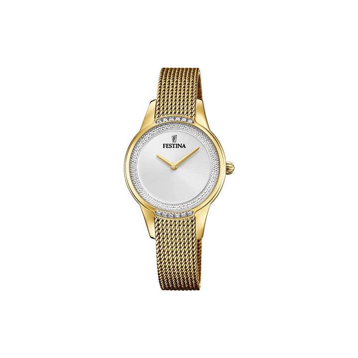 RELOJ MUJER. ACERO SWAROVSKI COLORES FESTINA 20495-1 1
