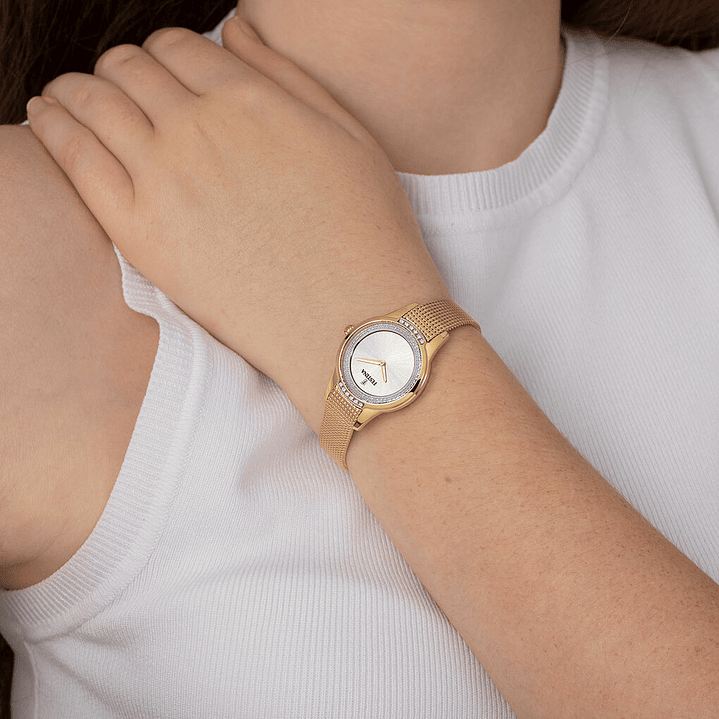 RELOJ MUJER. ACERO SWAROVSKI COLORES FESTINA 20495-1 4