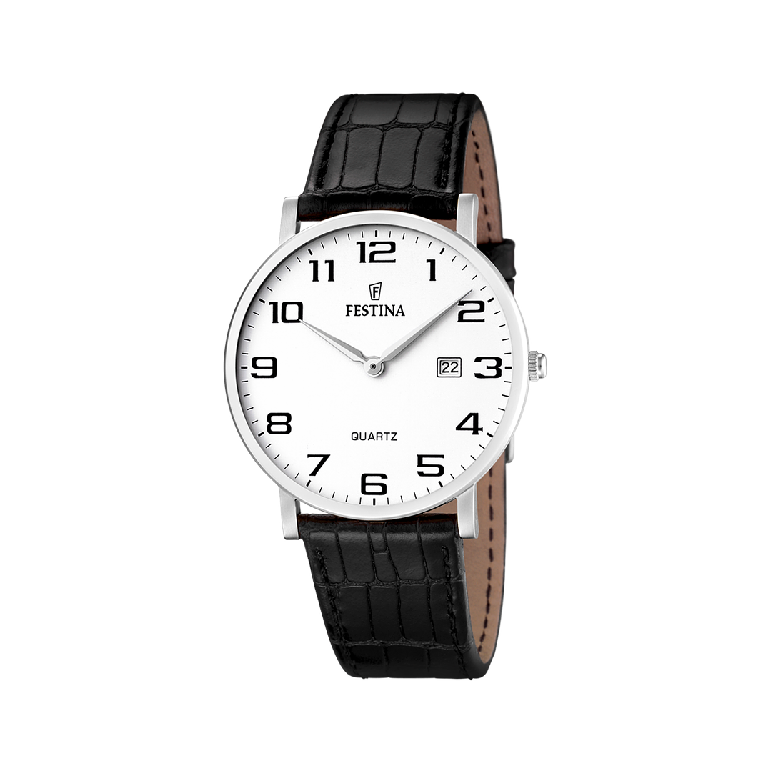 RELOJ VARON CUERO FESTINA 16476-1 1