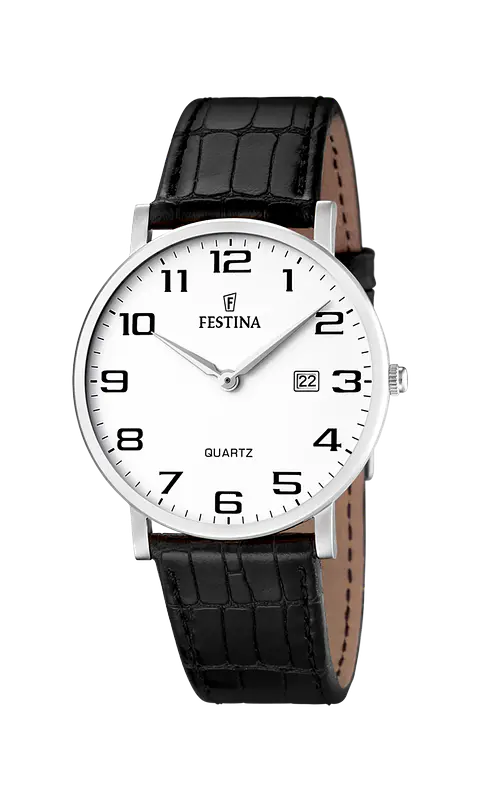RELOJ VARON CUERO FESTINA 16476-1