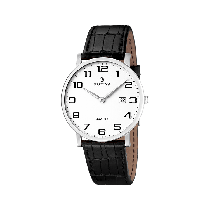 RELOJ VARON CUERO FESTINA 16476-1 1