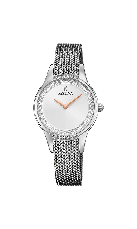 RELOJ MUJER. ACERO SWAROVSKI COLORES FESTINA 20494-1
