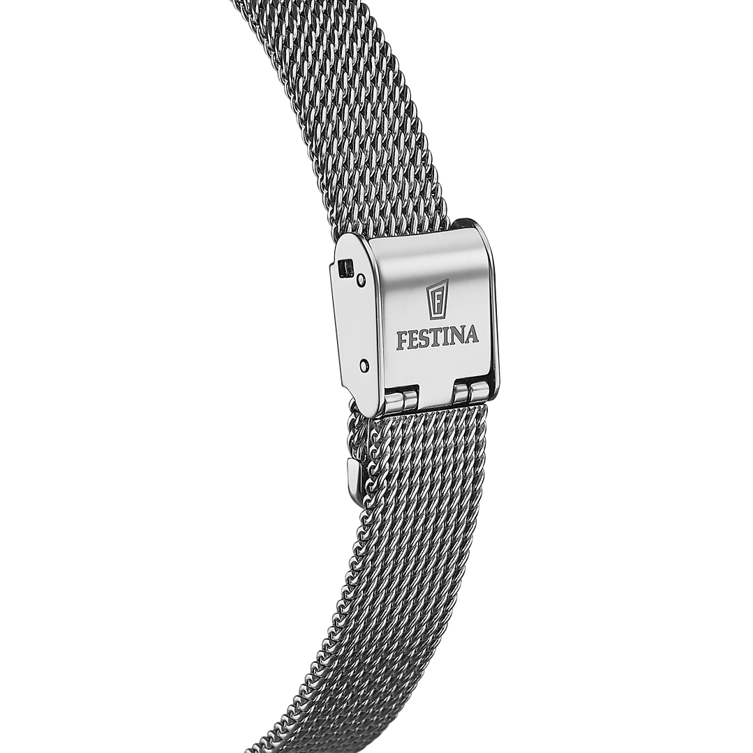 RELOJ MUJER. ACERO SWAROVSKI COLORES FESTINA 20494-1 3