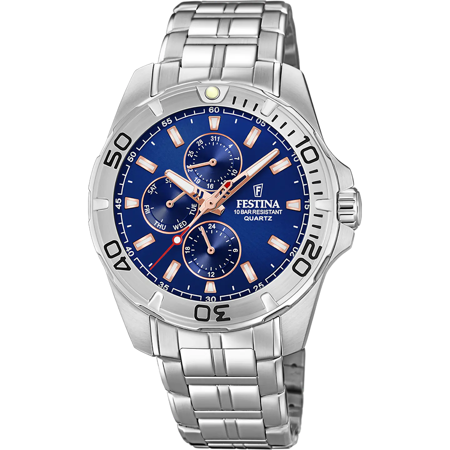 Reloj Ho Acero Multicalendario Festina 20445-5 1