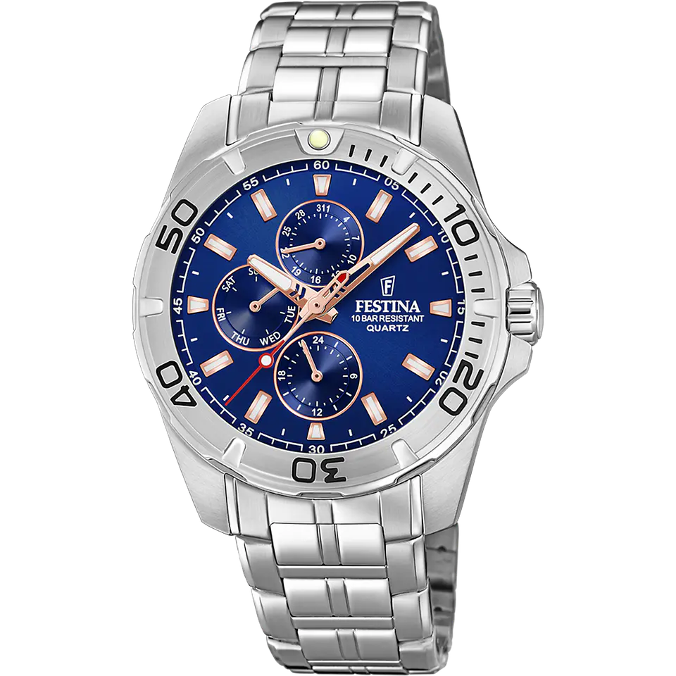 Reloj Ho Acero Multicalendario Festina 20445-5 1