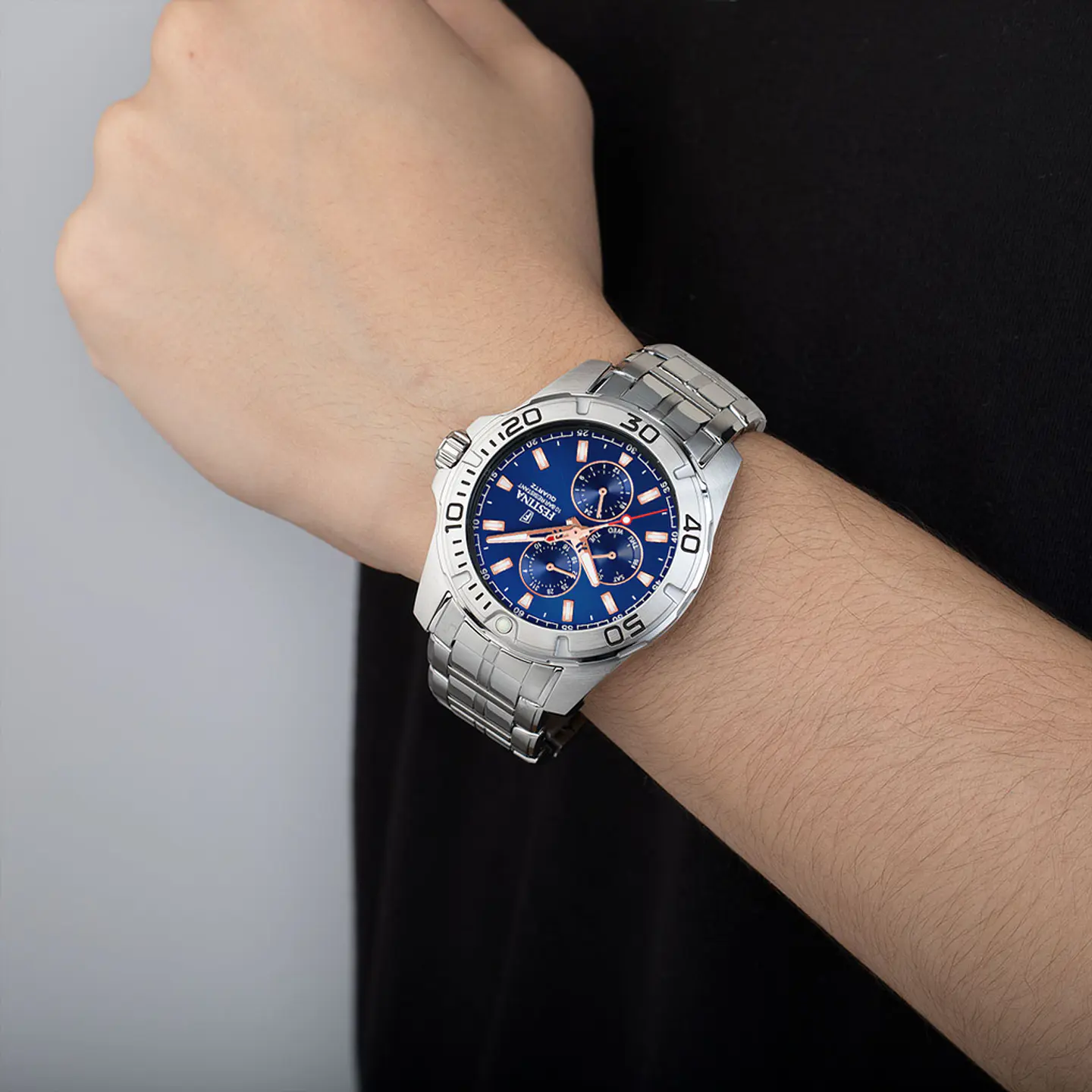 Reloj Ho Acero Multicalendario Festina 20445-5 2