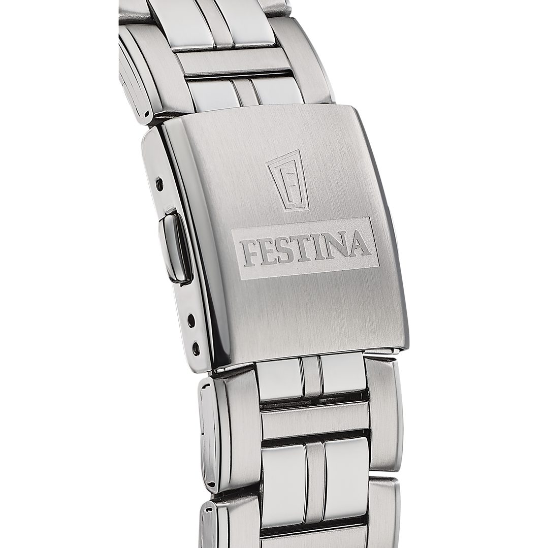 RELOJ HO ACERO MULTICALENDARIO FESTINA 20445-5 3