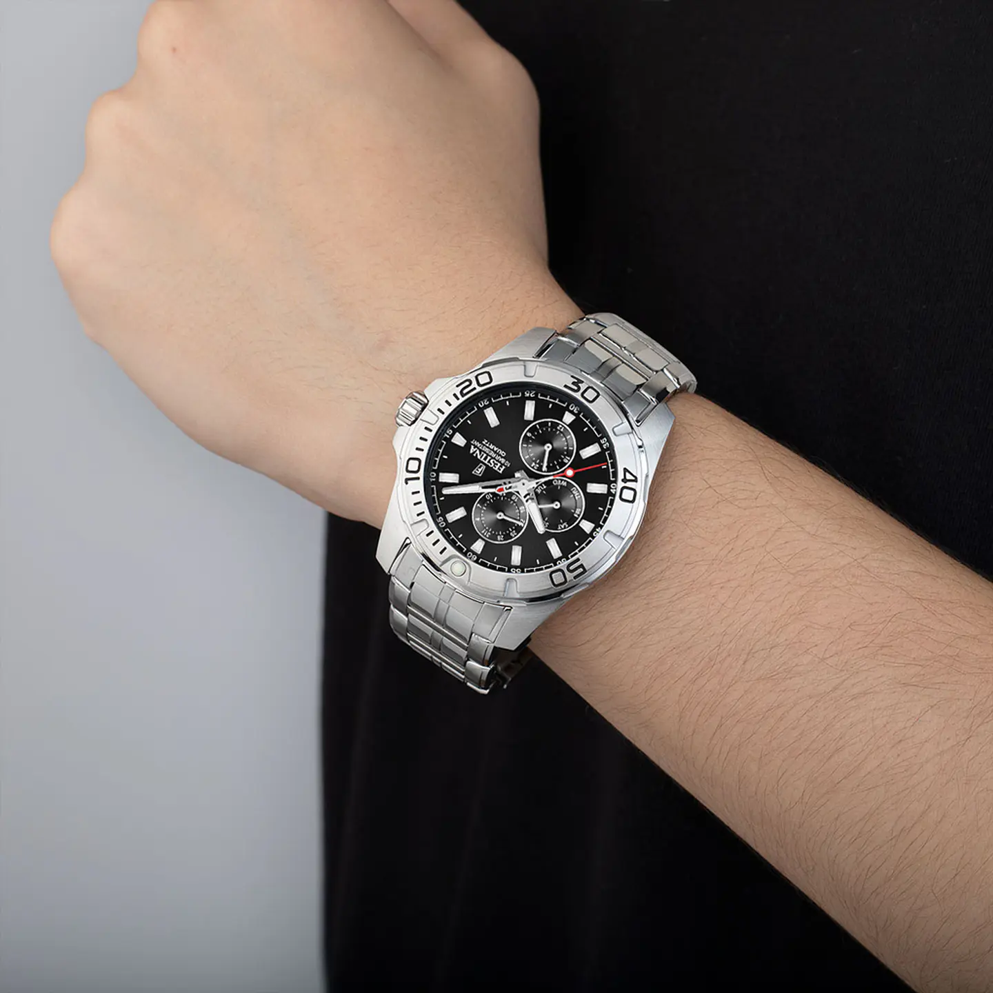 Reloj Varon Ace. Multicalendario Festina 20445-3 3