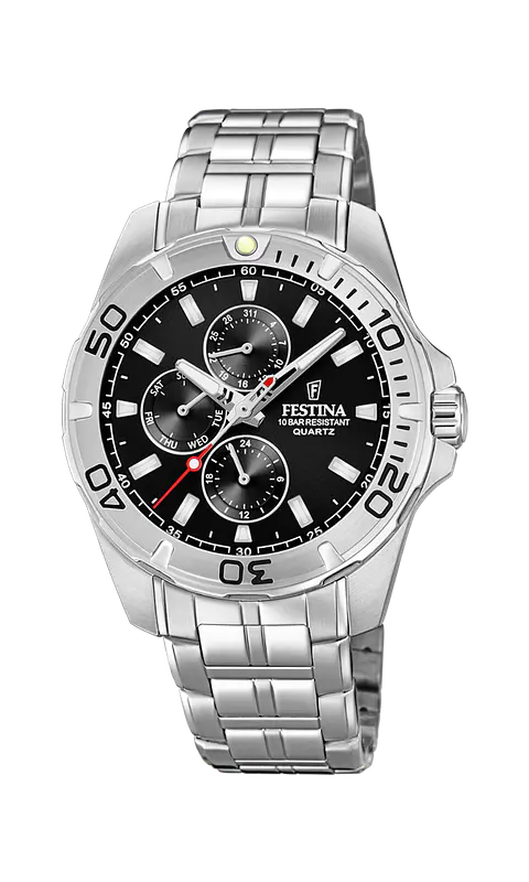 RELOJ VARON ACE. MULTICALENDARIO FESTINA 20445-3