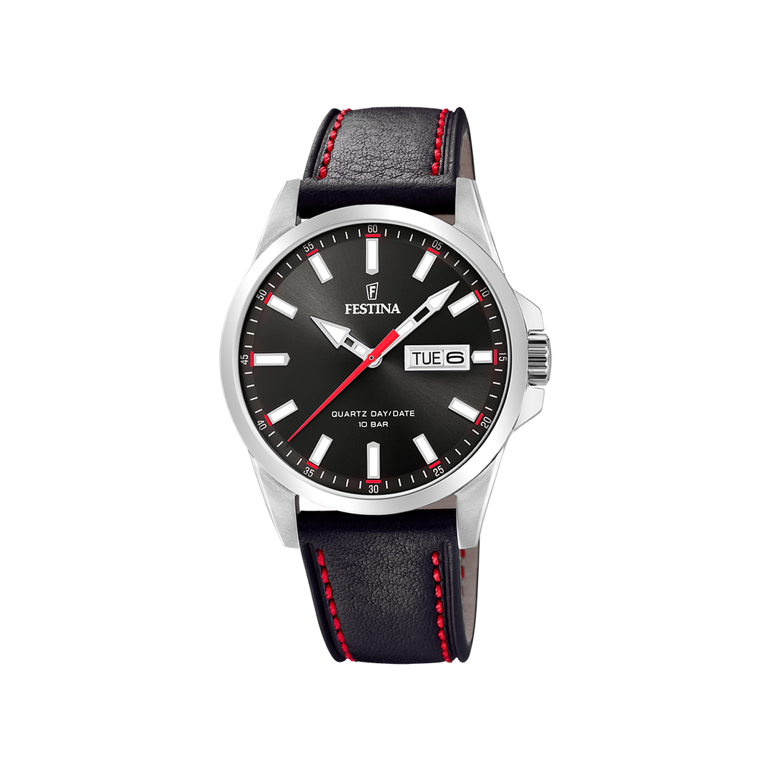 RELOJ HOMBRE ACE. DOBLE CALENDARIO FESTINA 20358-4 1