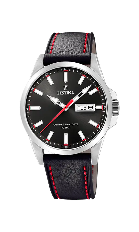 RELOJ HOMBRE ACE. DOBLE CALENDARIO FESTINA 20358-4