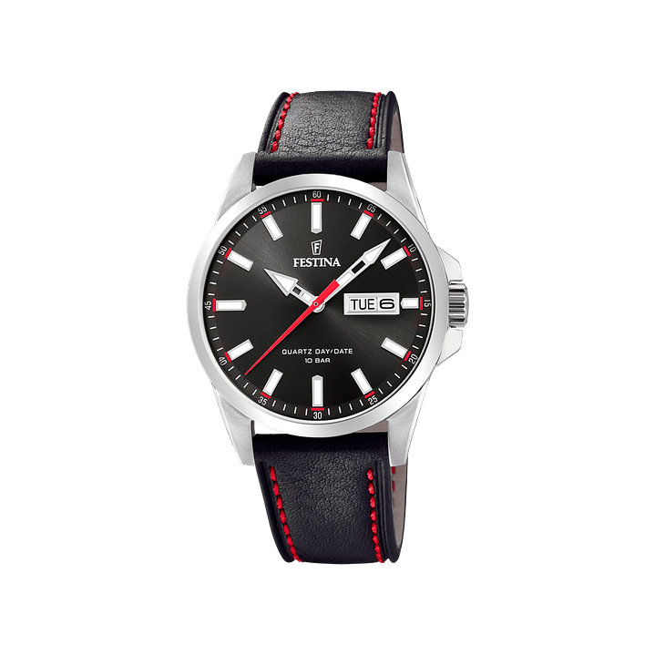 RELOJ HOMBRE ACE. DOBLE CALENDARIO FESTINA 20358-4 1