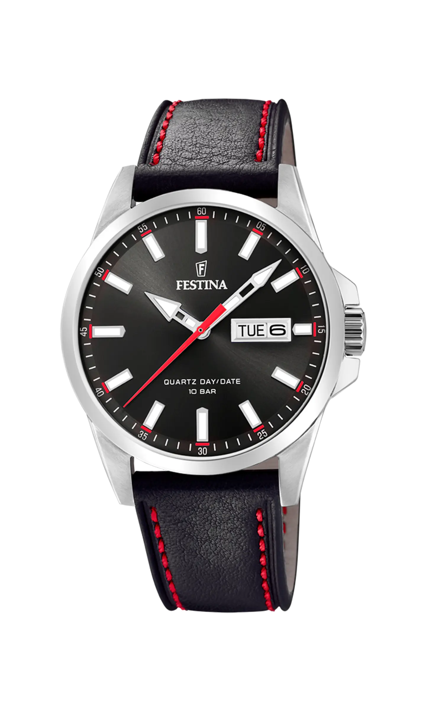 Reloj Hombre Ace. Doble Calendario Festina 20358-4 1