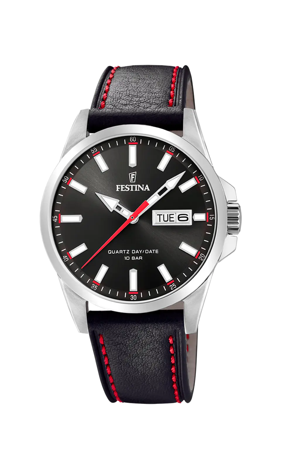 Reloj Hombre Ace. Doble Calendario Festina 20358-4 1