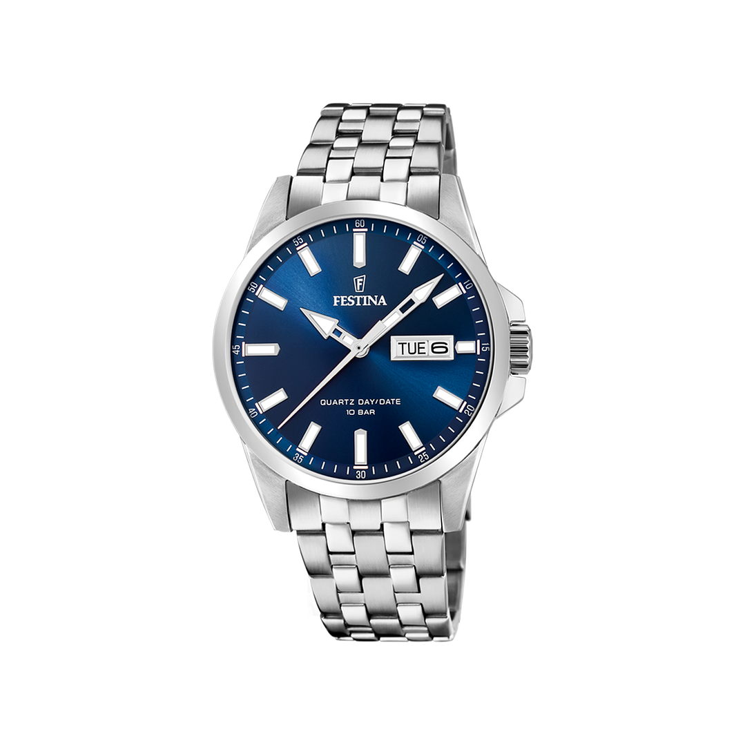 RELOJ HOMBRE ACE. DOBLE CALENDARIO FESTINA 20357-3 1