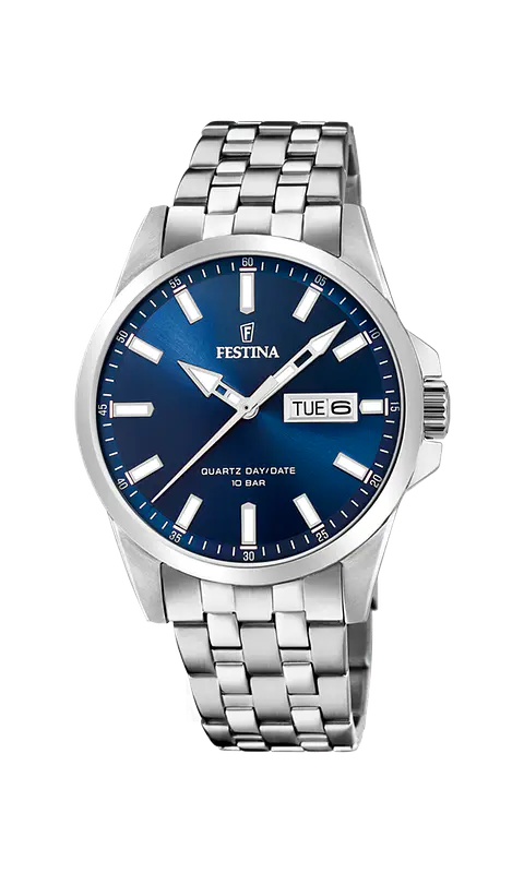 RELOJ HOMBRE ACE. DOBLE CALENDARIO FESTINA 20357-3