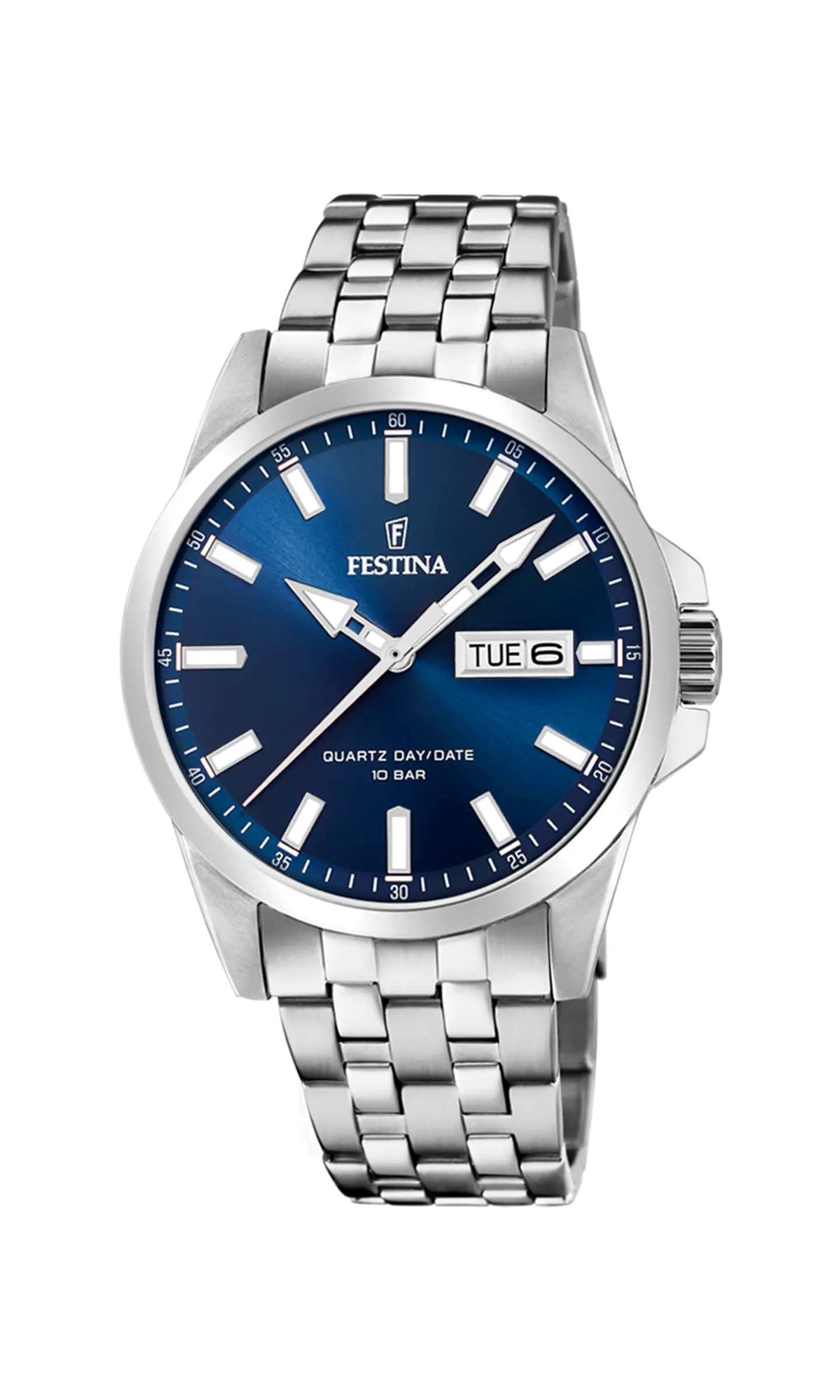 Reloj Hombre Ace. Doble Calendario Festina 20357-3 1