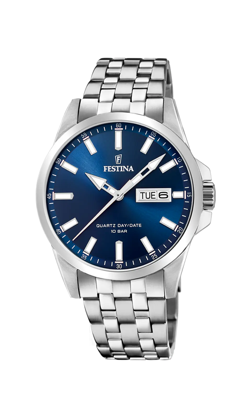 Reloj Hombre Ace. Doble Calendario Festina 20357-3 1