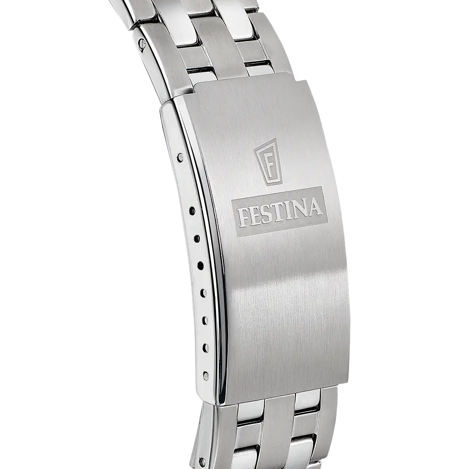 Reloj Hombre Ace. Doble Calendario Festina 20357-3 2