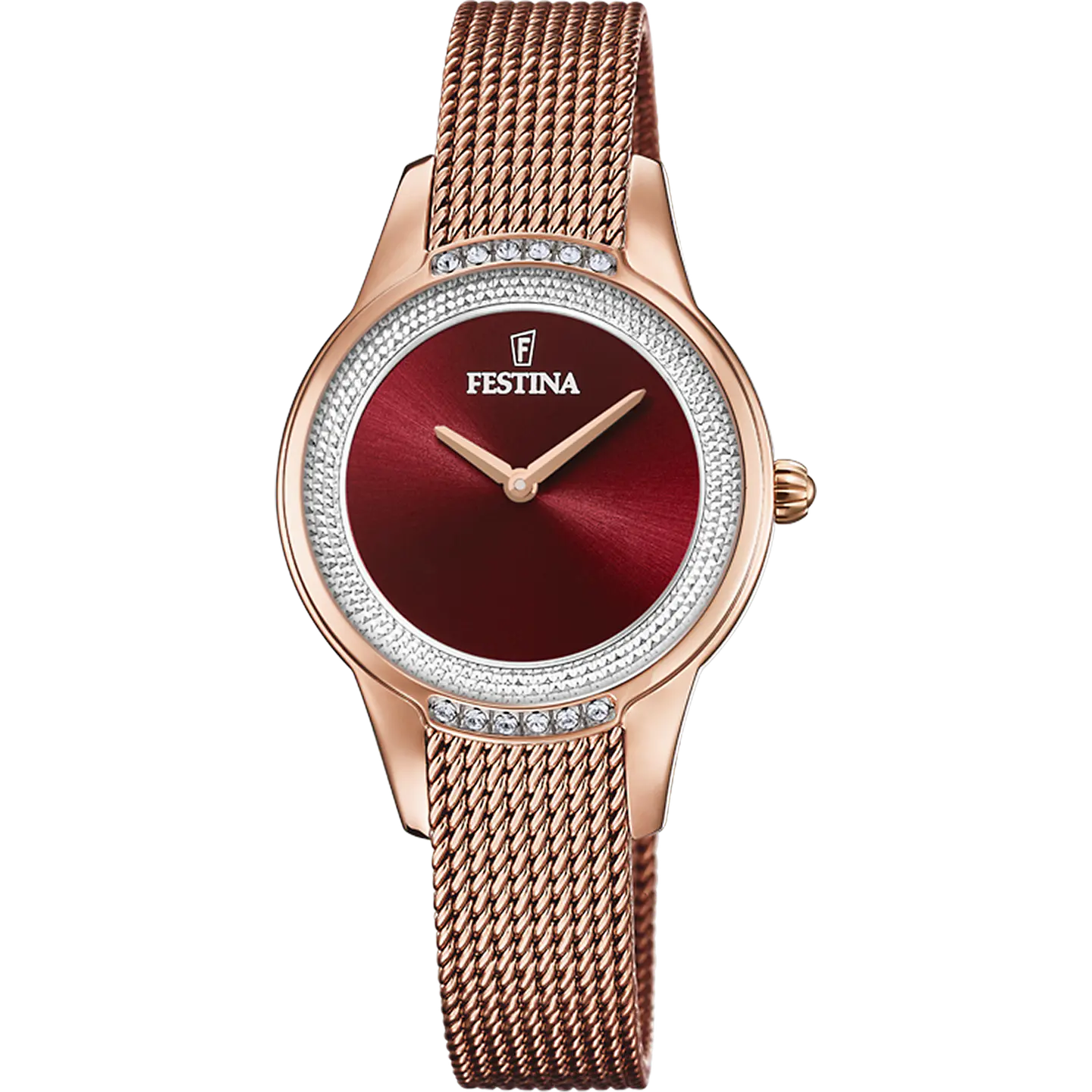 Reloj Mujer. Dorado Swarovski Colores Festina 20496-1 1