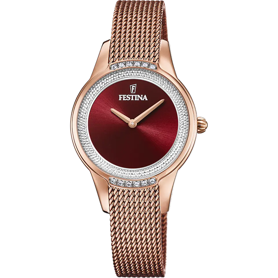 Reloj Mujer. Dorado Swarovski Colores Festina 20496-1 1