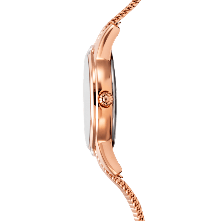 RELOJ MUJER. DORADO SWAROVSKI COLORES FESTINA 20496-1 2