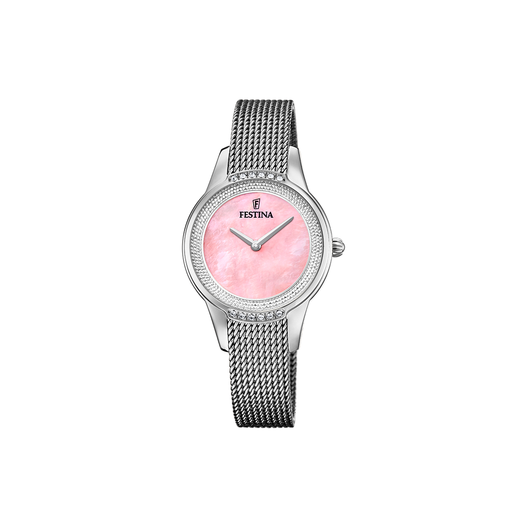 RELOJ MUJER. ACERO SWAROVSKI COLORES FESTINA 20494-5 1