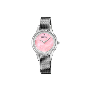 RELOJ MUJER. ACERO SWAROVSKI COLORES FESTINA 20494-5