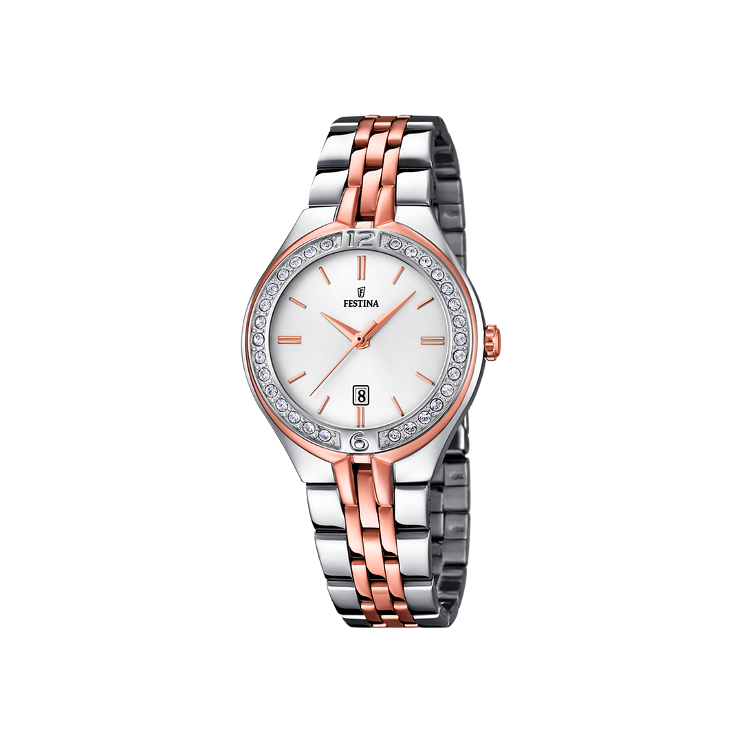 RELOJ MUJER BICOLOR ZIRCONES FESTINA 16868-2 1