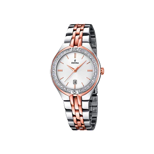 RELOJ MUJER BICOLOR ZIRCONES FESTINA 16868-2