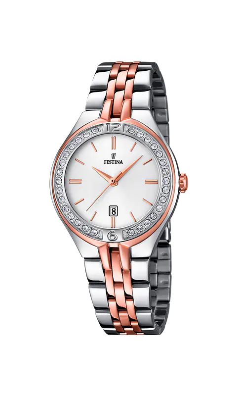 RELOJ MUJER BICOLOR ZIRCONES FESTINA 16868-2