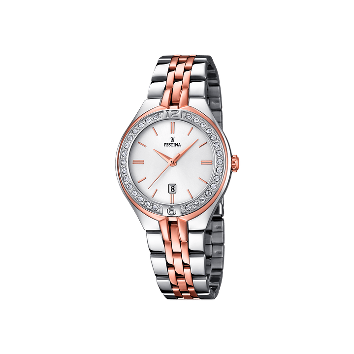 RELOJ MUJER BICOLOR ZIRCONES FESTINA 16868-2 1