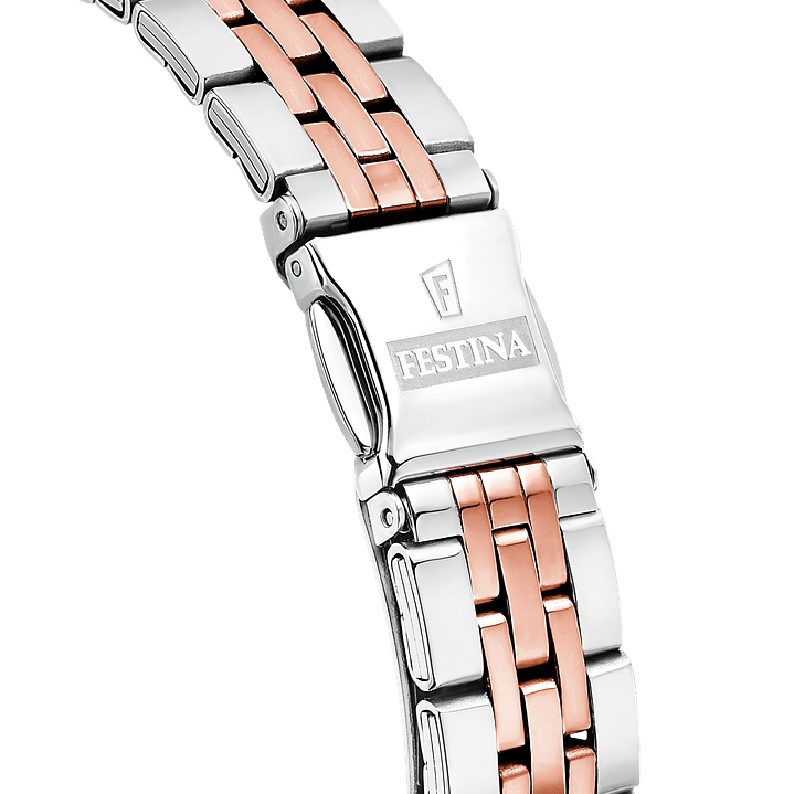 RELOJ MUJER BICOLOR ZIRCONES FESTINA 16868-2 2
