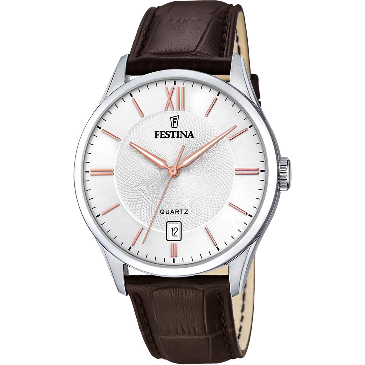 Reloj Hombre Cuero Clasico Festina 20426-4 1
