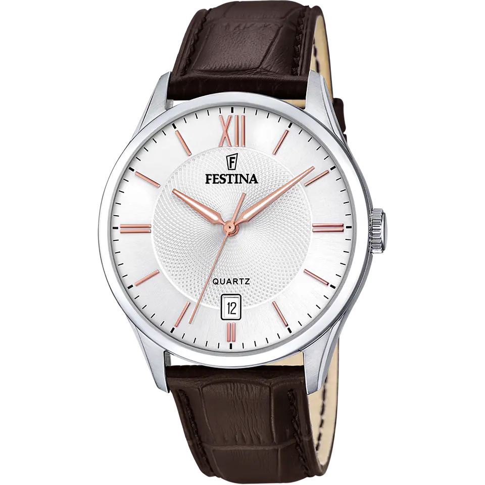 Reloj Hombre Cuero Clasico Festina 20426-4 1