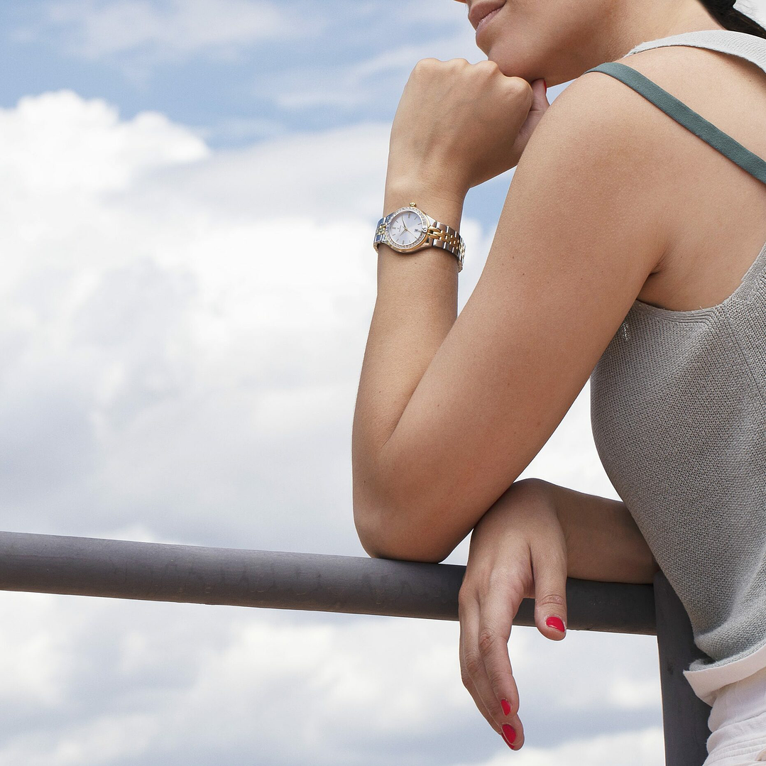 RELOJ DAMA ACERO FESTINA 16868-1 3