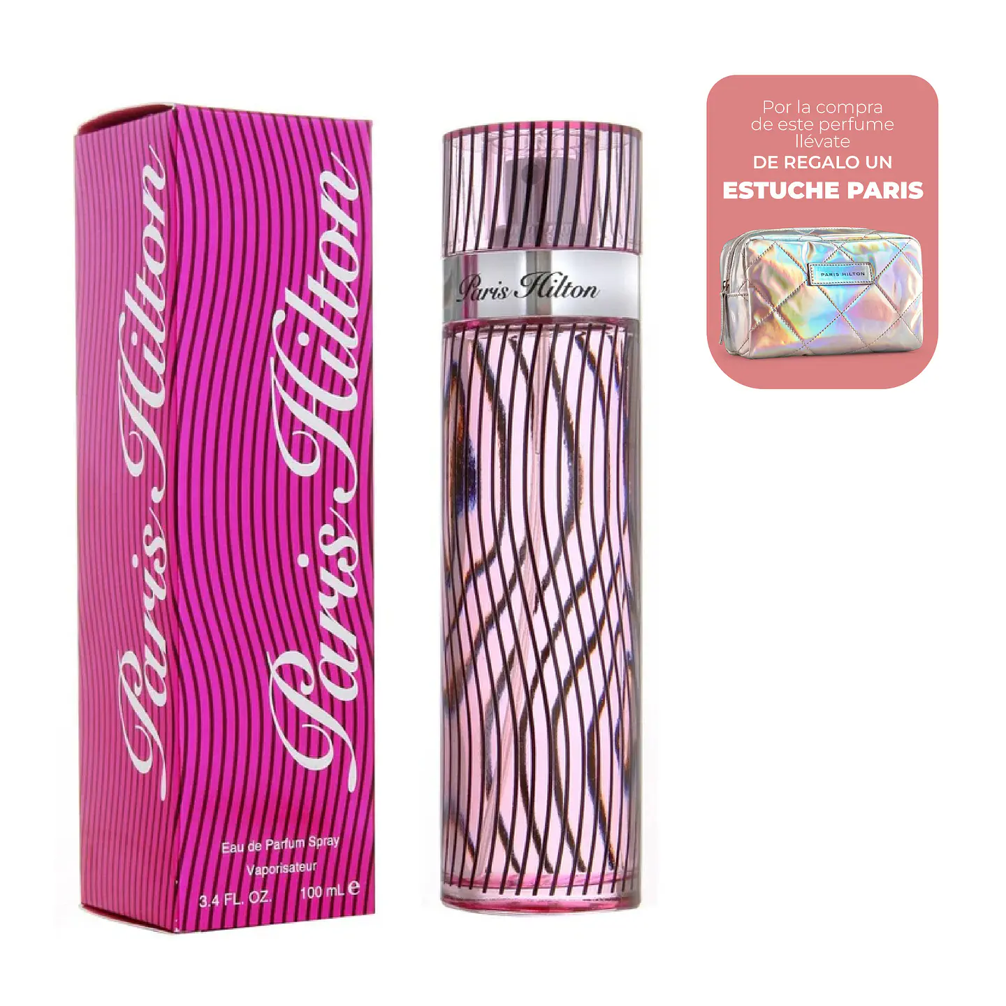 Perfume Paris Hilton Woman 100Ml 1