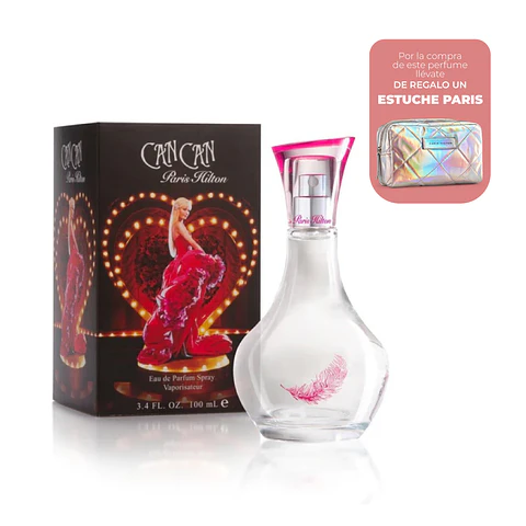 Perfume Paris Hilton Can Can 100ML