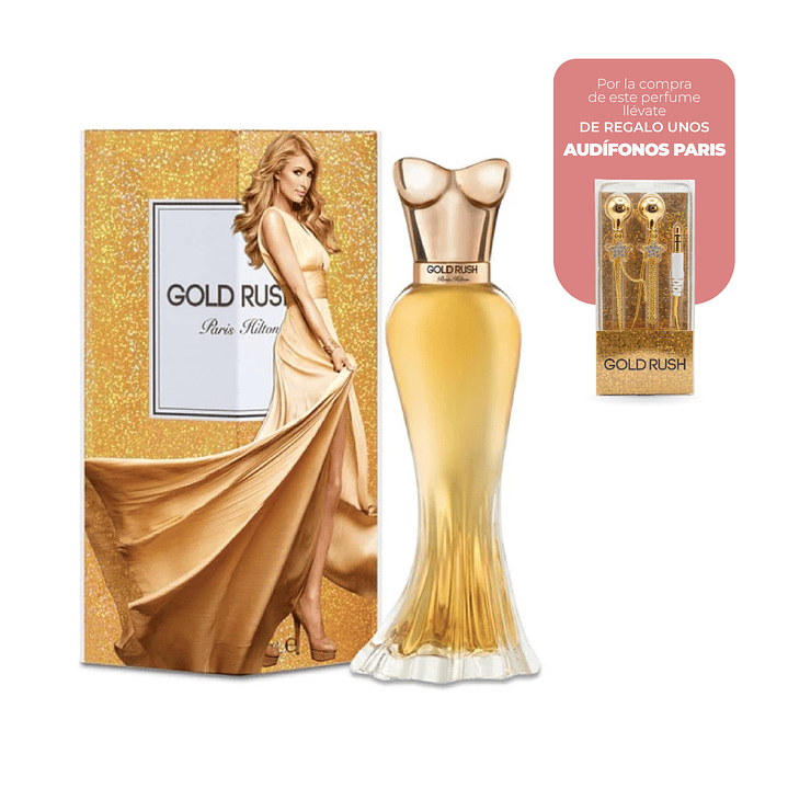 Perfume Paris Hilton Gold Rush 100ML 1