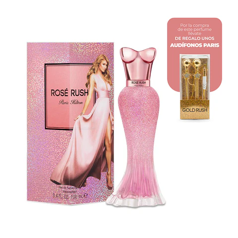 Perfume Paris Hilton Rose Rush 100ML