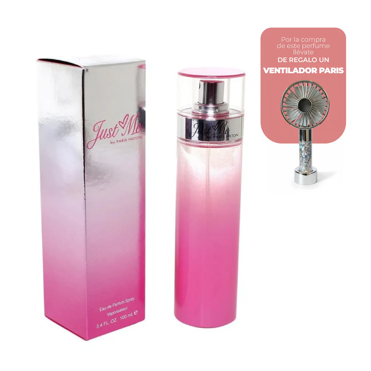 Perfume Paris Hilton Just Me Woman 100ML 1