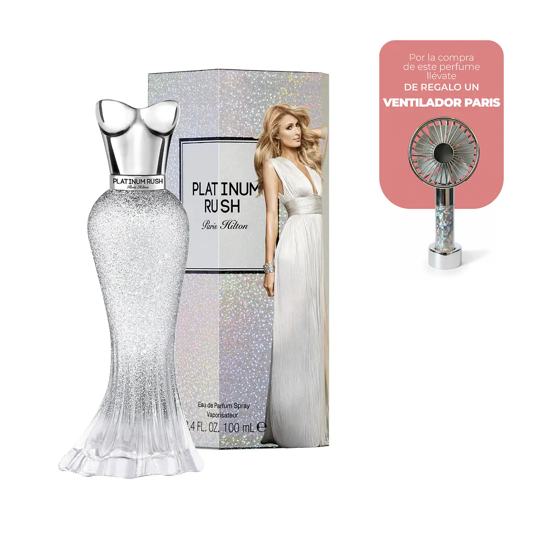 Paris Hilton Platinum Rush Eau de Parfum 100 ml 1