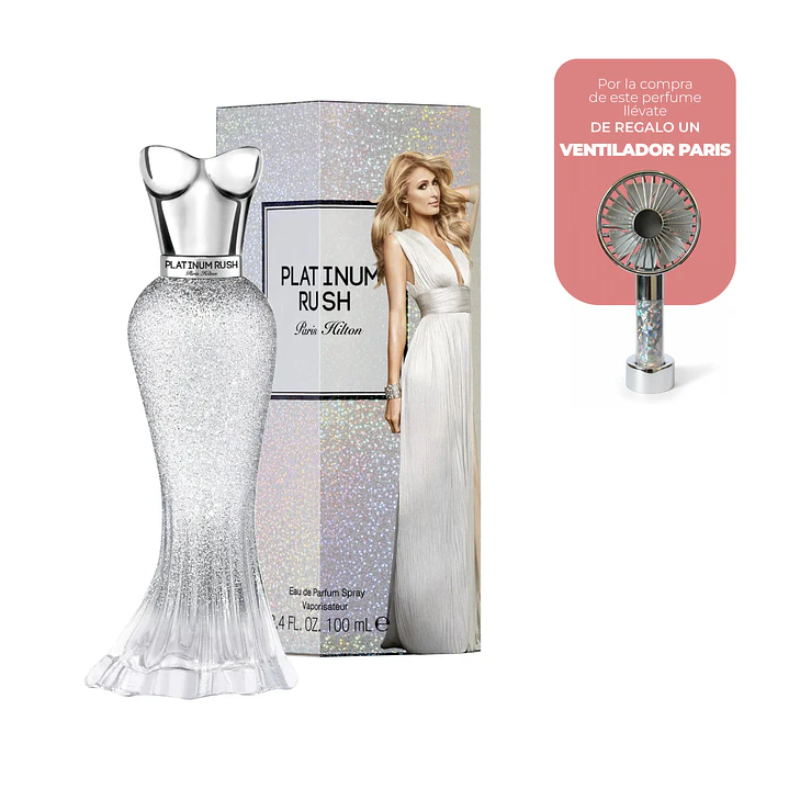 Paris Hilton Platinum Rush Eau de Parfum 100 ml 1