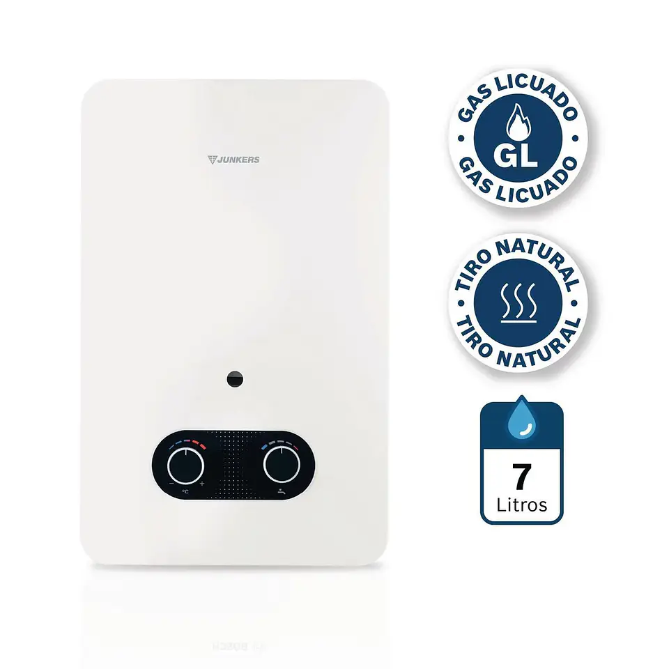 Calefon Ionizado 7L Tn Gl Bosch Linea Bca Therm 2