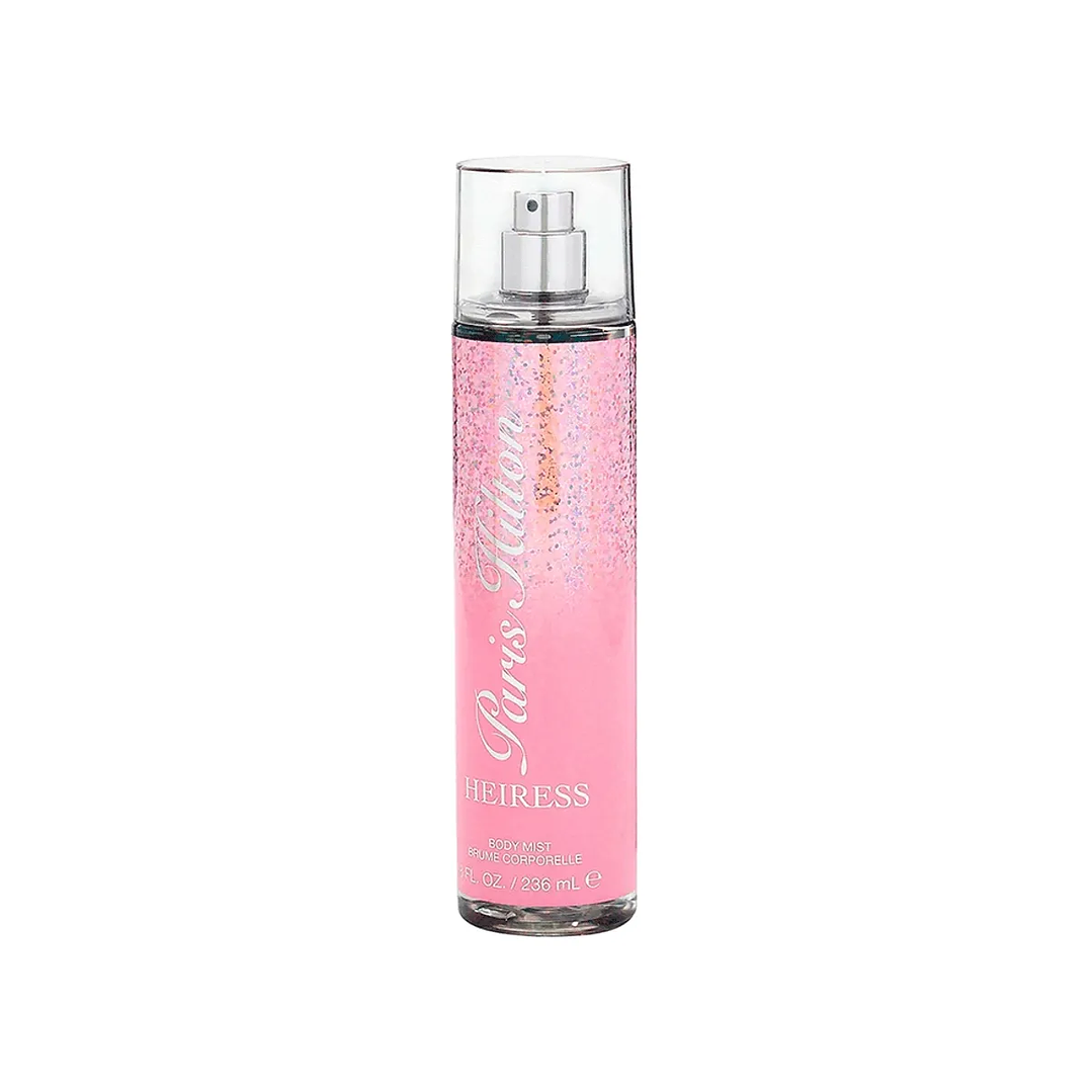 BODY MIST (MU) 236 ML PH HEIRESS PARIS HILTON 185PARL003 S/C S/T 1