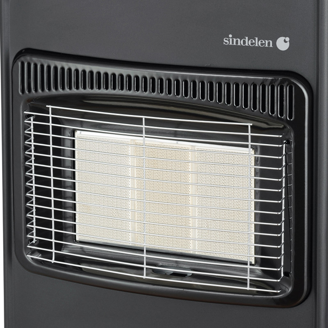 ESTUFA A GAS 15 KILOS SINDELEN CALEFACCION SR-6250NG 2